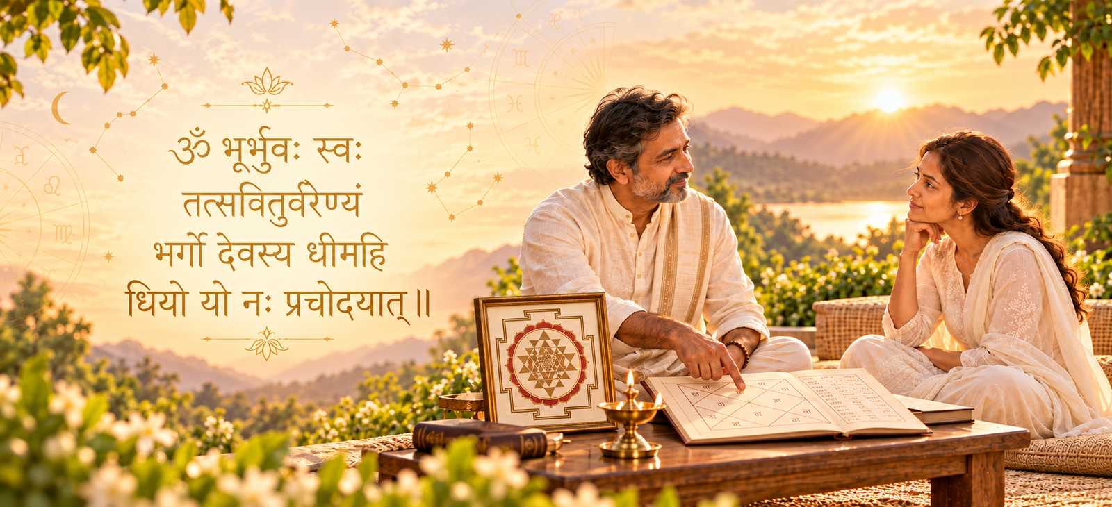 Spiritual Guidance Vedic Astrology and Mantra Practices