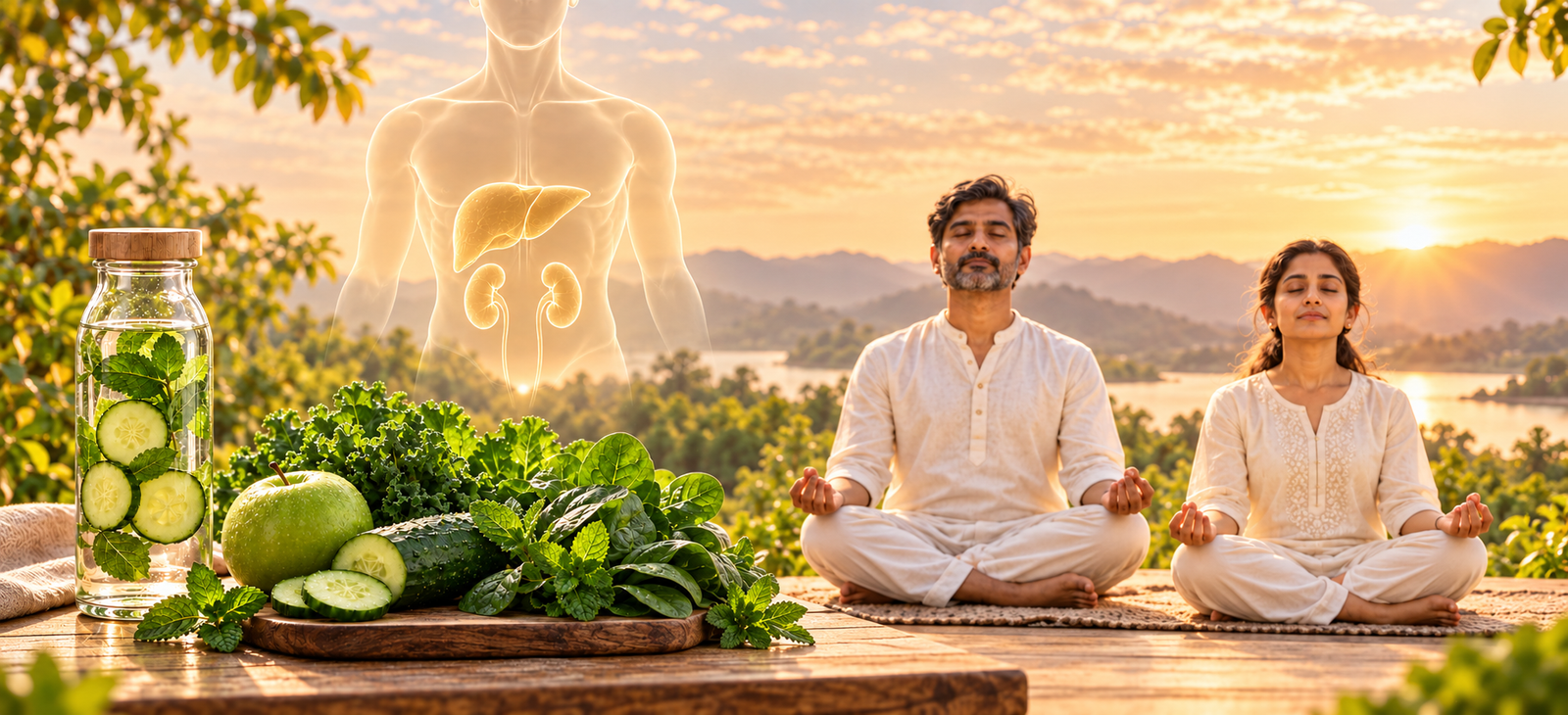 Complete Body Detox and Natural Wellness